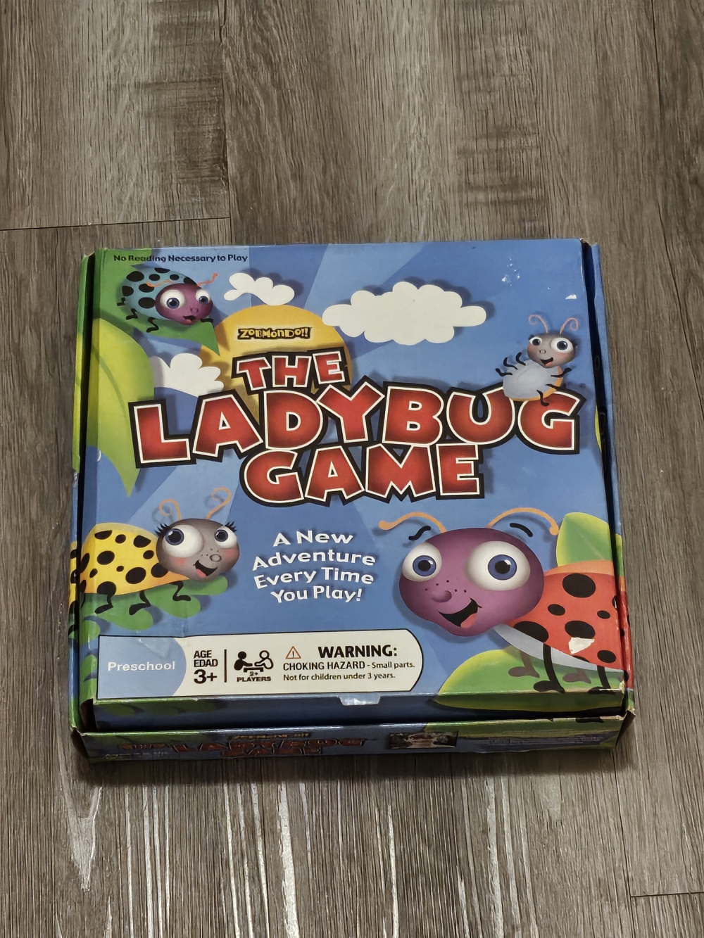 The Ladybug Game by – Colorful Blue Box